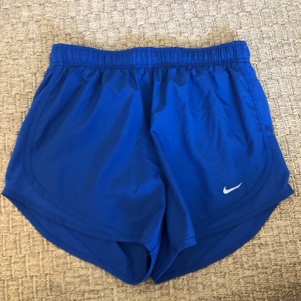 Size M Blue Nike Shorts